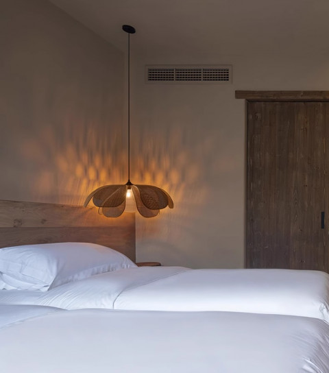 Подвесной светильник Inodesign Rattan Flower 44.8012